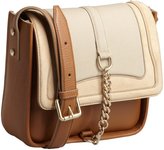 Thumbnail for your product : Chloé beige calfskin 'Audrey' small crossbody bag
