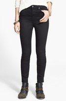 Thumbnail for your product : Free People High Rise Skinny Jeans (Union)