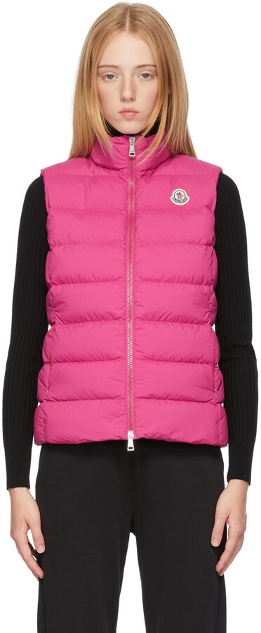 Moncler Ghany Vest | Shop the world's largest collection of 