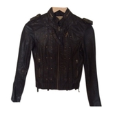 Thumbnail for your product : AllSaints Brown Leather Jacket