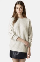 Thumbnail for your product : Topshop 'Lofty' Ribbed Sweater
