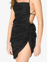 Thumbnail for your product : Jacquemus Strappy mini dress with open back