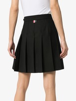 Thumbnail for your product : Thom Browne Pleated Step-Hem Mini Skirt