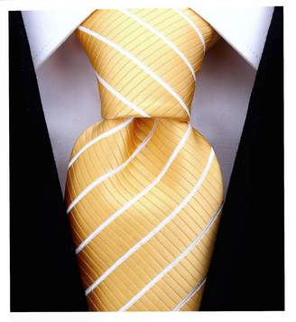 Scott Allan Collection Scott Allan Mens Striped Tie