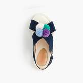 Thumbnail for your product : J.Crew Girls' Cyprus espadrille sandals with pom-poms
