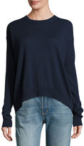 Thumbnail for your product : Vince Drop-Shoulder Pullover Sweater