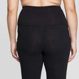 Thumbnail for your product : Ingrid & Isabel Isabel Maternity by Maternity Overbelly Cotton Capri Leggings - Isabel Maternity by Black