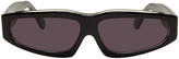 Thumbnail for your product : Marques Almeida Black Angular Frame Sunglasses