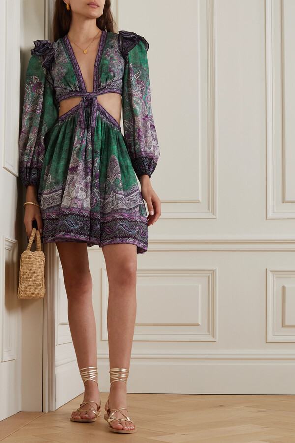 Zimmermann Ruffled Women's Dresses | Shop the world's largest ...