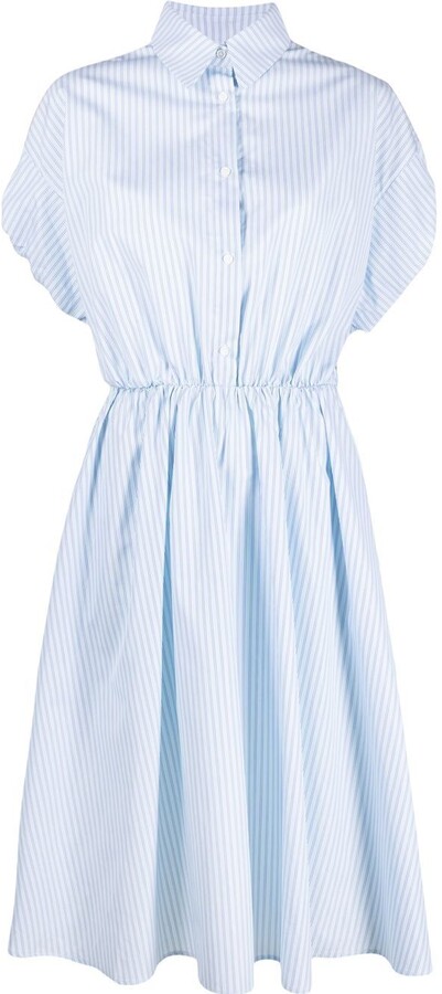 Maje Striped Dress | Shop the world's largest collection of 