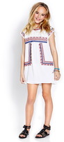 Thumbnail for your product : Forever 21 girls Girls Embroidered Peasant Dress (Kids)