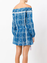 Thumbnail for your product : Lemlem off shoulder dress