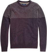 Thumbnail for your product : Next Birdseye Lambswool Crew Neck