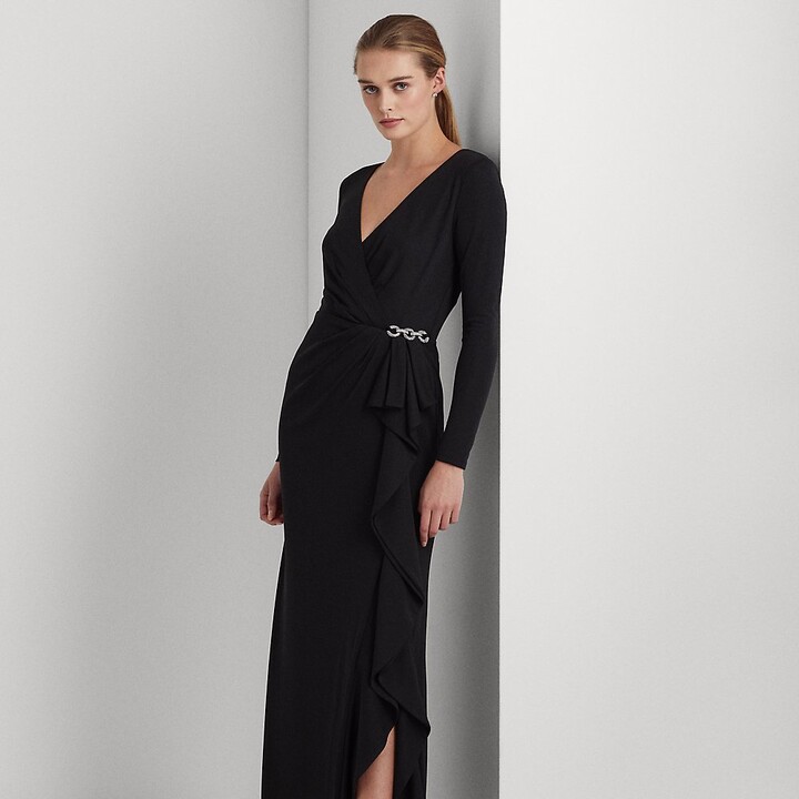 Ralph Lauren Jersey Gown | ShopStyle