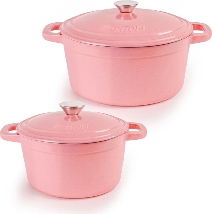 Berghoff Neo 4pc Cast Iron Cookware Set, 3qt. & 7qt.