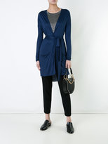 Thumbnail for your product : Cruciani belted cardigan