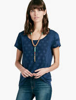 Thumbnail for your product : Lucky Brand AZTEC PRINT TEE