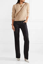 Thumbnail for your product : Eleven Paris SIX - Mila Cable-knit Sweater - Beige