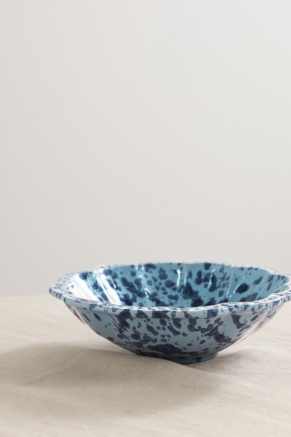 Cabana Speckled Ceramic Bowl Turquoise ShopStyle Dinnerware