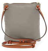 Thumbnail for your product : Dooney & Bourke Triple Zip Nylon Crossbody Bag