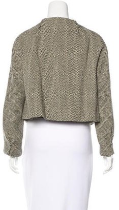 Marni Tweed Wool Jacket
