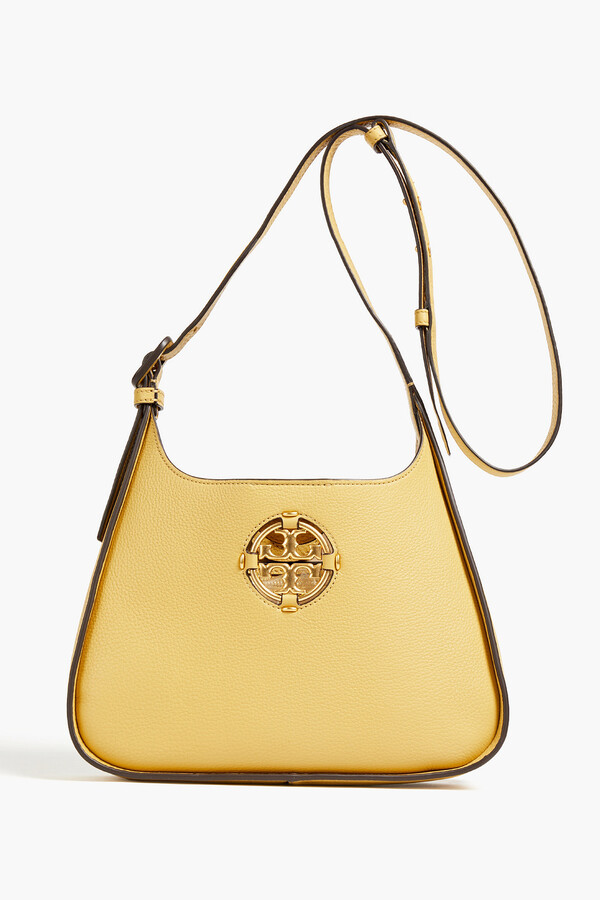 tory burch miller crossbody yellow