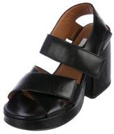 Thumbnail for your product : Kenzo Leather High-Heel Sandals