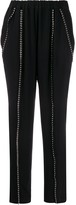 Thumbnail for your product : IRO Eyelet-Detail High-Waist Trousers