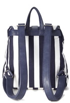 Thumbnail for your product : Forever 21 Nautical Striped Backpack
