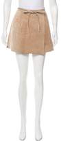Thumbnail for your product : Plein Sud Jeans Suede Wrap Skirt