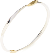 Thumbnail for your product : Marquis Silver & Gold Bangle
