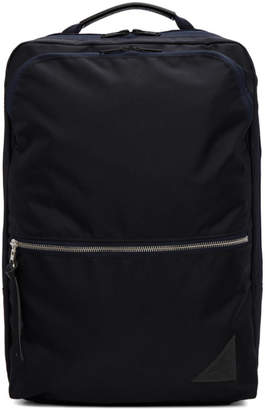 Master-piece Co Master Piece Co Navy Various Backpack