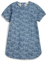 Thumbnail for your product : Stella McCartney Kids Toddler's and Little Girl's Denim Horse Print Dress