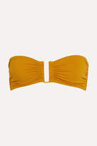 Thumbnail for your product : Eres Les Essentiels Show Bandeau Bikini Top - Saffron