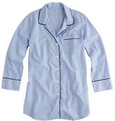 Thumbnail for your product : J.Crew Nightshirt in end-on-end cotton