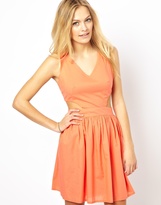Thumbnail for your product : Love Cut-Out Waist Day Dress