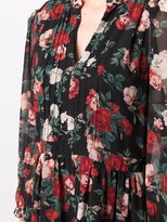 Thumbnail for your product : Liu Jo Floral-Print Smock Dress