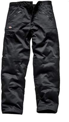 Dickies Redhawk Mens Action Trousers (WD814) BLACK 32R (32'')