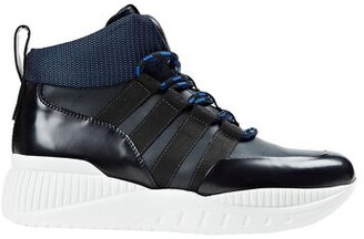 armani high tops womens