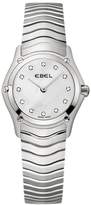 Thumbnail for your product : Ebel classic screw detail bezel diamond set stainless steel ladies watch