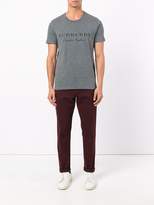 Thumbnail for your product : Burberry Devoré Cotton Jersey T-shirt