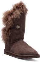 Thumbnail for your product : Australia Luxe Collective Nordic Feather Short Boot with Sheep Shearling
