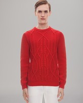 Thumbnail for your product : Sandro Art Deco Knit Sweater