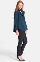 Thumbnail for your product : Rebecca Minkoff 'Pierre' Double Breasted Cape Coat