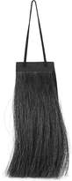 Helmut Lang Re-Edition horse hair and suede mini bag