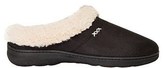 Thumbnail for your product : Dearfoams Women's Microfiber Suede Cross Stitch Slipper Clog