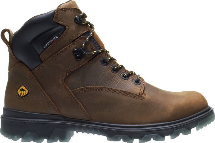 Wolverine Men's I-90 EPX 6'' Waterproof Work Boots, 7 W, Brown