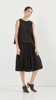 Thumbnail for your product : Theory Zeyn Pleat Skirt