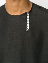 Thumbnail for your product : Raf Simons Zip-Front Sleeveless Shirt