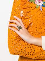 Thumbnail for your product : Gucci embellished ring
